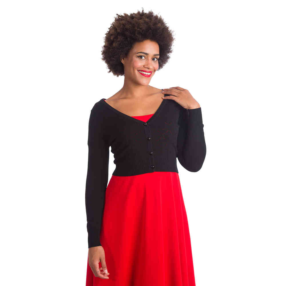 Dancing Days - LOVE DREAM Cardigan - Black